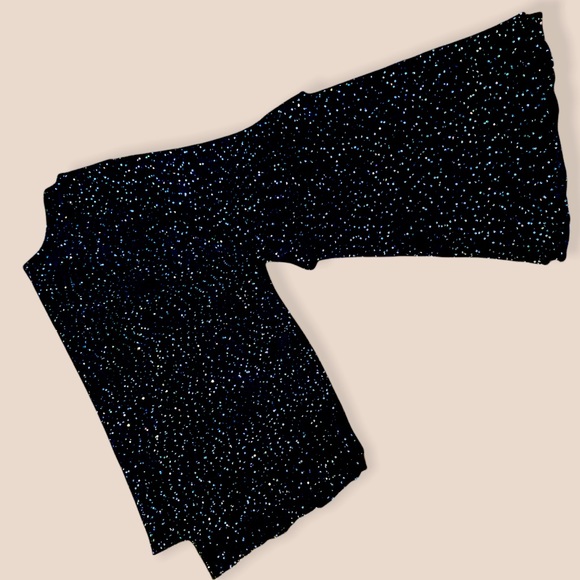 ZARA Sequin sparkly sweater - Picture 5 of 9